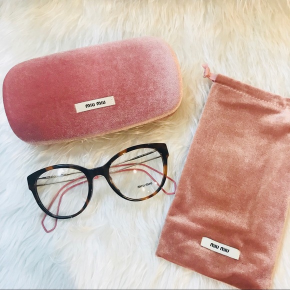 Beautiful Authentic New MIU MIU Eyeglasses - Picture 6 of 6